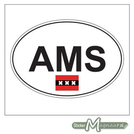 Auto Sticker Amsterdam