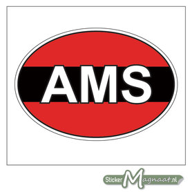 Stad Sticker Amsterdam