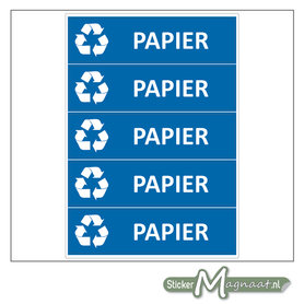 Kliko stickers Papier