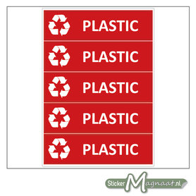 Kliko stickers Plastic