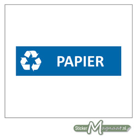 Kliko sticker Papier