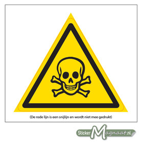 Toxische Materialen Sticker