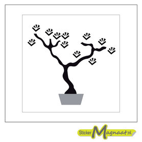 Tegelsticker japanse boom