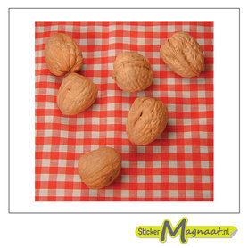 Tegelstickers - Noten - 5 Stuks