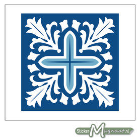 Tegel Stickers Portugees Marokkaans