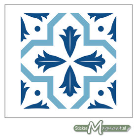 Tegel Stickers Portugees Arabisch