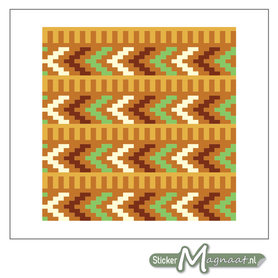 Tegelstickers Mexicaans Patroon