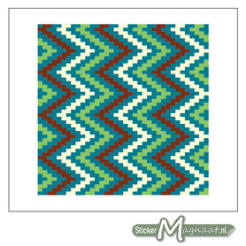 Tegelstickers Mexicaans