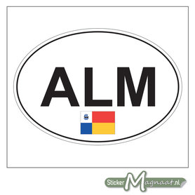 Stad Stickers Almere