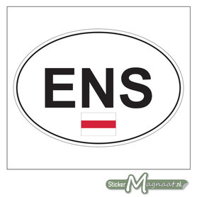 Stad Stickers Enschede