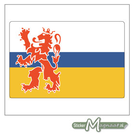 Vlag Limburg Stickers