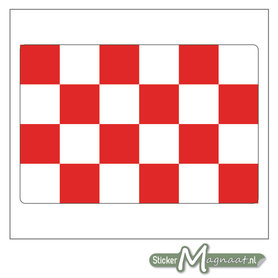 Vlag Noord-Brabant Stickers
