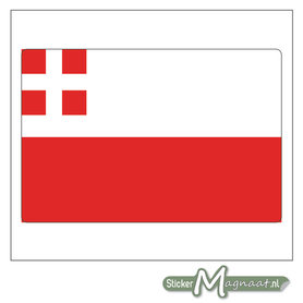Vlag Utrecht Stickers