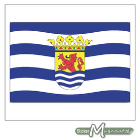 Vlag Zeeland Stickers