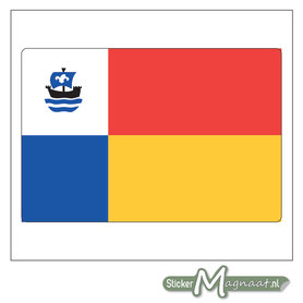 Vlag Almere Stickers
