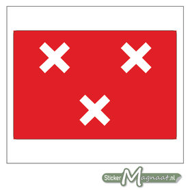 Vlag Breda Stickers