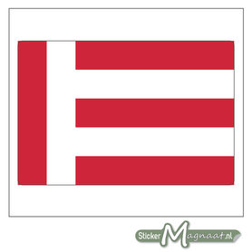 Vlag Eindhoven Stickers