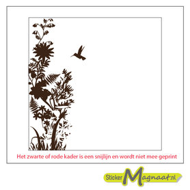 Tegelstickers - Natuur - 5 Stuks