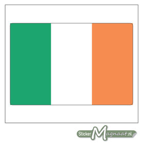 Vlag Ierland Sticker