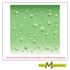 Tegelstickers - Druppels - 5 Stuks