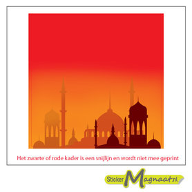 Tegelstickers - Stad - 5 Stuks