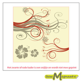 Tegelstickers herfst