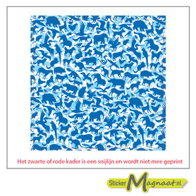 Tegelsticker Dieren