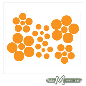 Raamdecoratie Stickers - Abstract