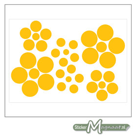 Raamdecoratie Stickers - Abstract