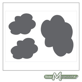 Raamdecoratie Stickers - Wolk
