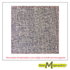 Tegelsticker patroon lijnen