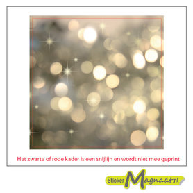 Tegelstickers lichten