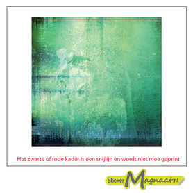 Tegel sticker fade groen