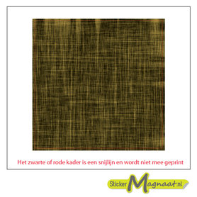 Tegelsticker patroon donker groen