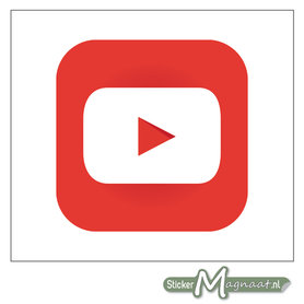 YouTube Stickers | StickerMagnaat.nl - Stickermagnaat.nl | Online