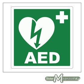 AED Stickers