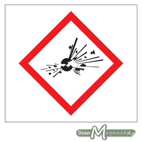 Explosief Stickers