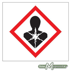 Gezondheidsgevaarlijk Stickers