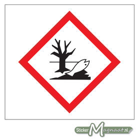 Milieugevaarlijk Stickers