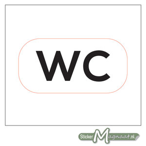 binair Algebraïsch grens WC Sticker? StickerMagnaat.nl | Online Stickers bestellen met gratis  verzending vanaf €10! - Stickermagnaat.nl | Online Stickers bestellen met  gratis verzending vanaf €15,00