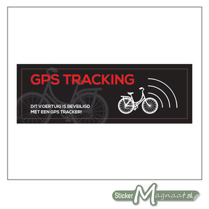 Fiets GPS Sticker? StickerMagnaat.nl | Online Stickers bestellen gratis vanaf €10! Stickermagnaat.nl | Online Stickers bestellen met gratis verzending €15,00