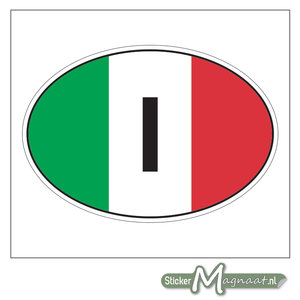 plastic Modderig Meerdere Auto Sticker Italië bestellen? | StickerMagnaat.nl - Stickermagnaat.nl | Online  Stickers bestellen met gratis verzending vanaf €15,00